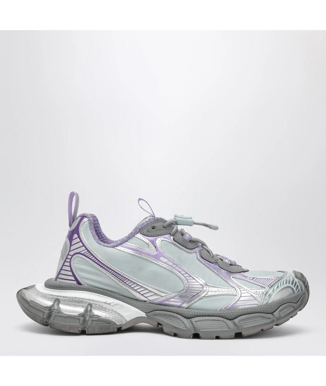 BALENCIAGA Мульти синтетические кроссовки, фото 3
