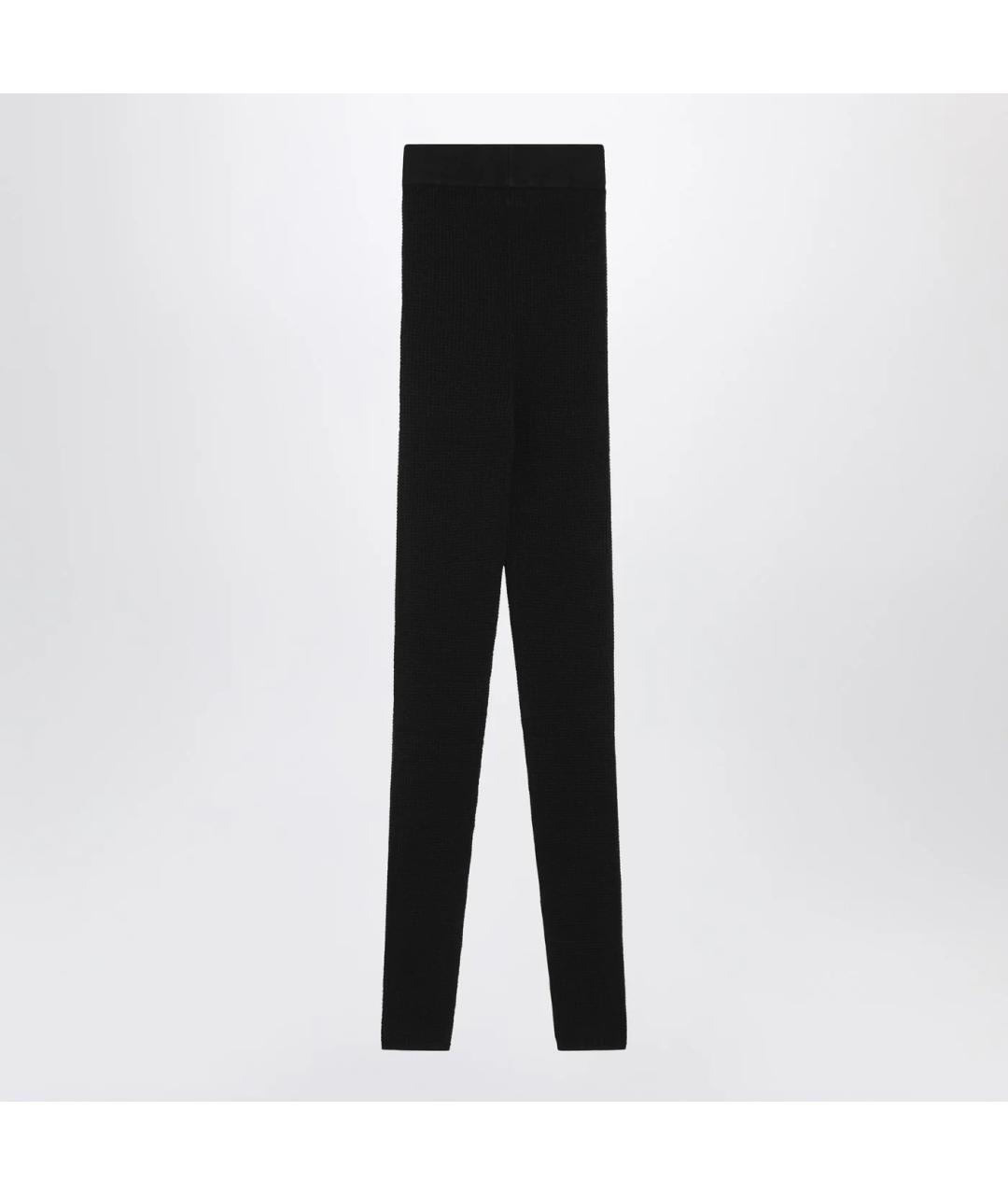 FEAR OF GOD ESSENTIALS Черные хлопковые леггинсы и велосипедки, фото 2