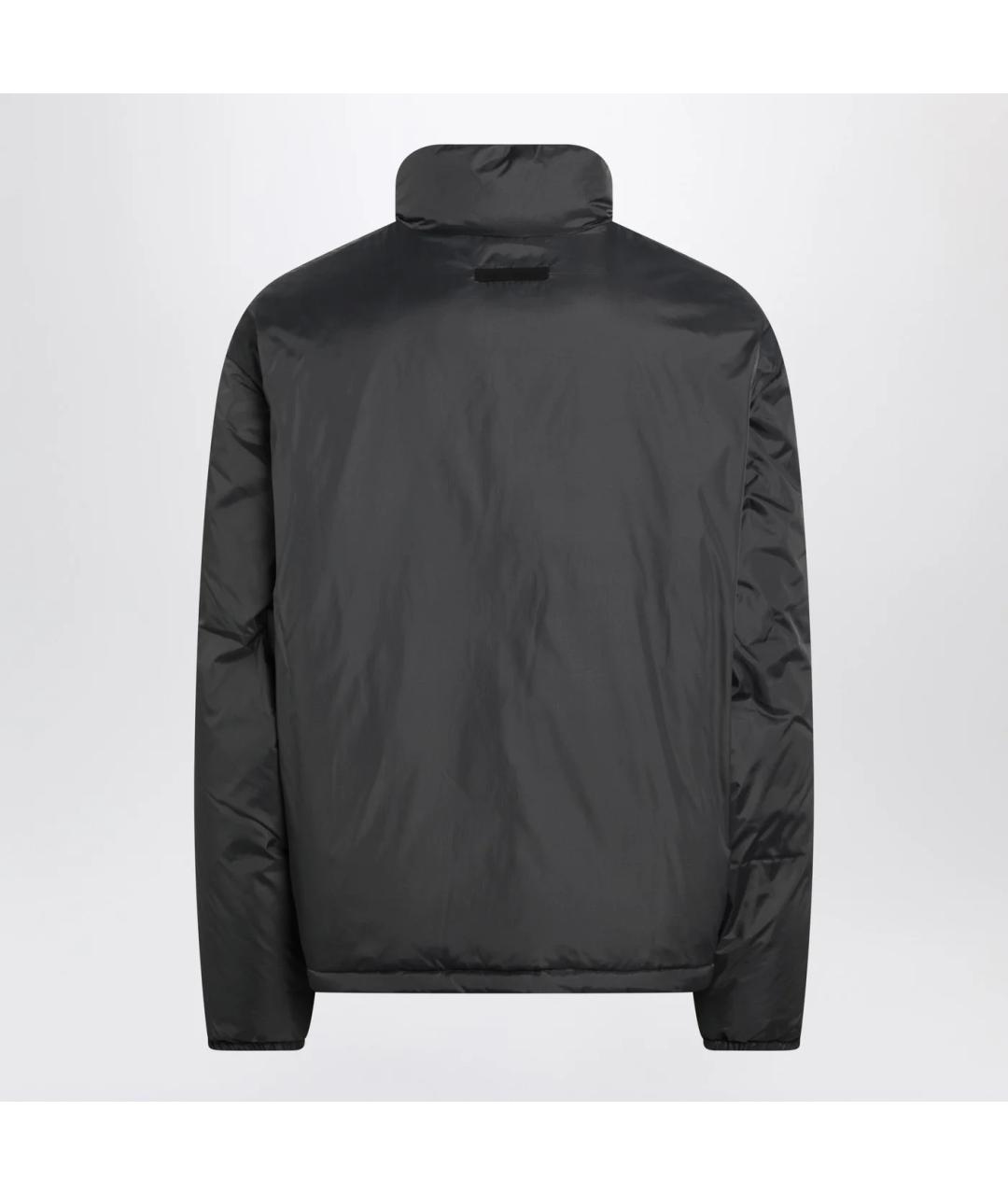 FEAR OF GOD ESSENTIALS Серая полиамидовая куртка, фото 2