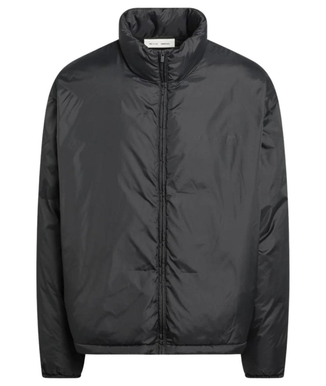 FEAR OF GOD ESSENTIALS Серая полиамидовая куртка, фото 1