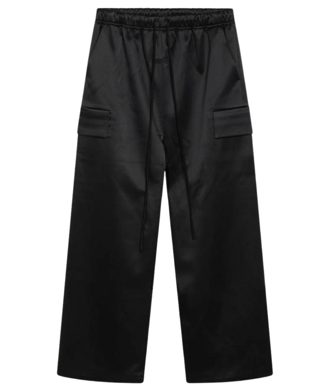 FEAR OF GOD ESSENTIALS Черные полиэстеровые повседневные брюки, фото 1