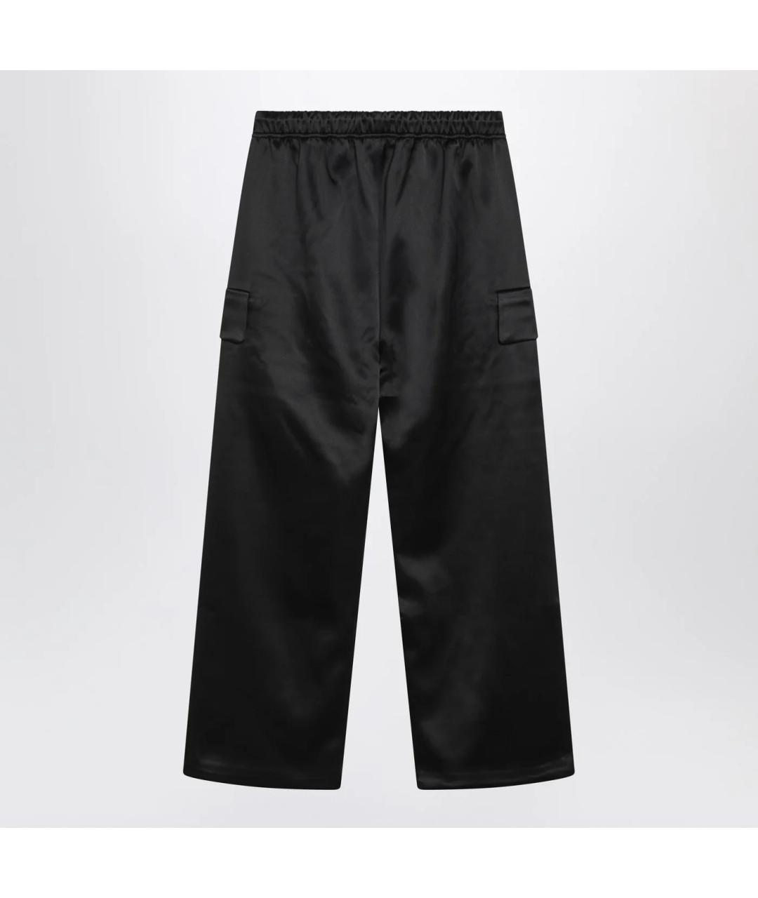FEAR OF GOD ESSENTIALS Черные полиэстеровые повседневные брюки, фото 2