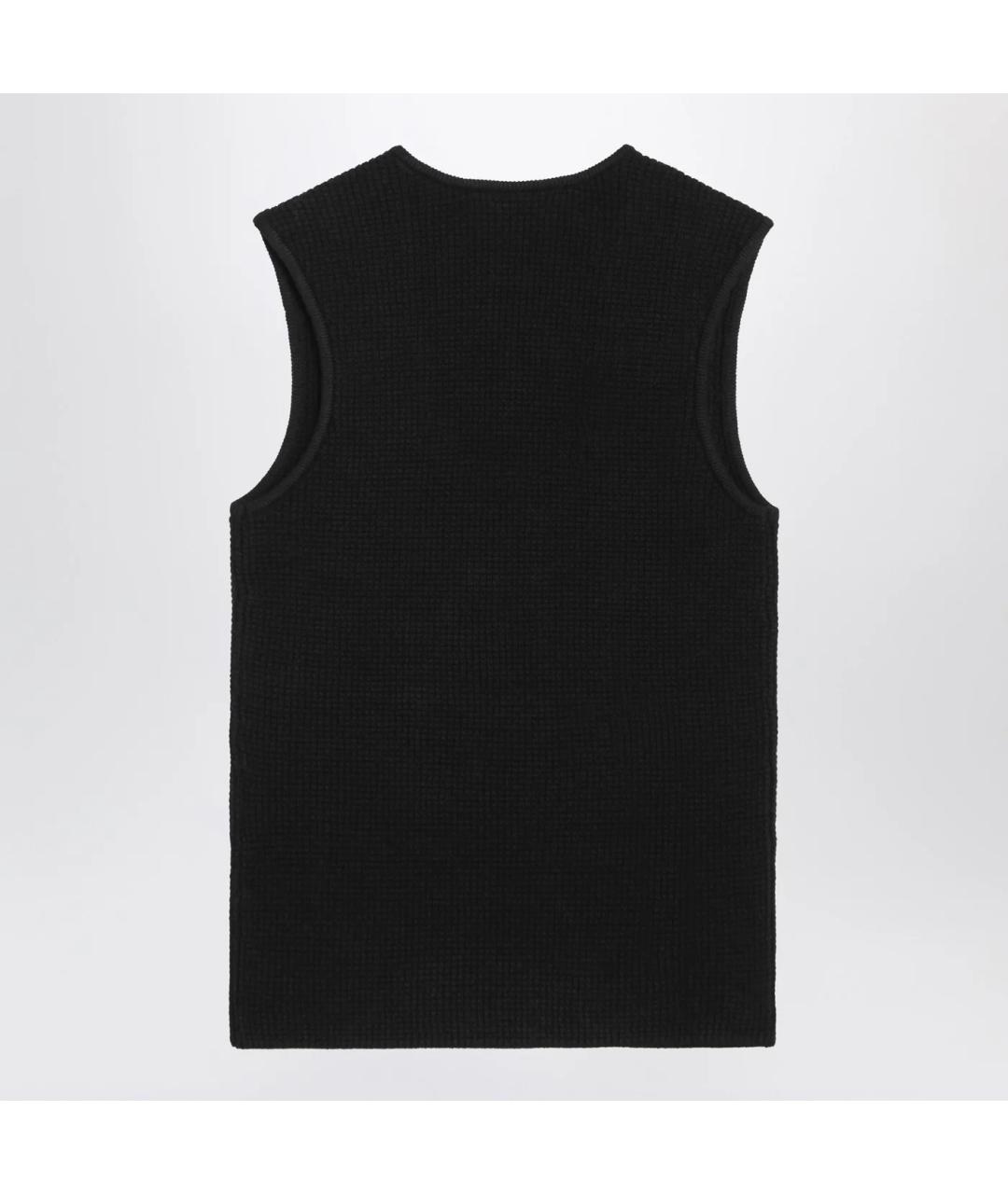 FEAR OF GOD ESSENTIALS Черная хлопковая майка, фото 2