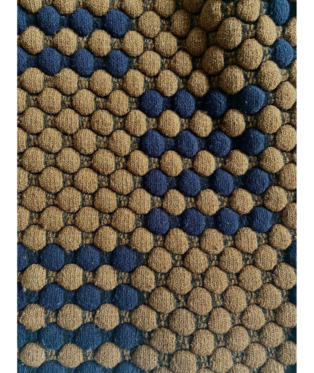 KENZO Коричневый шерстяной джемпер / свитер, фото 5
