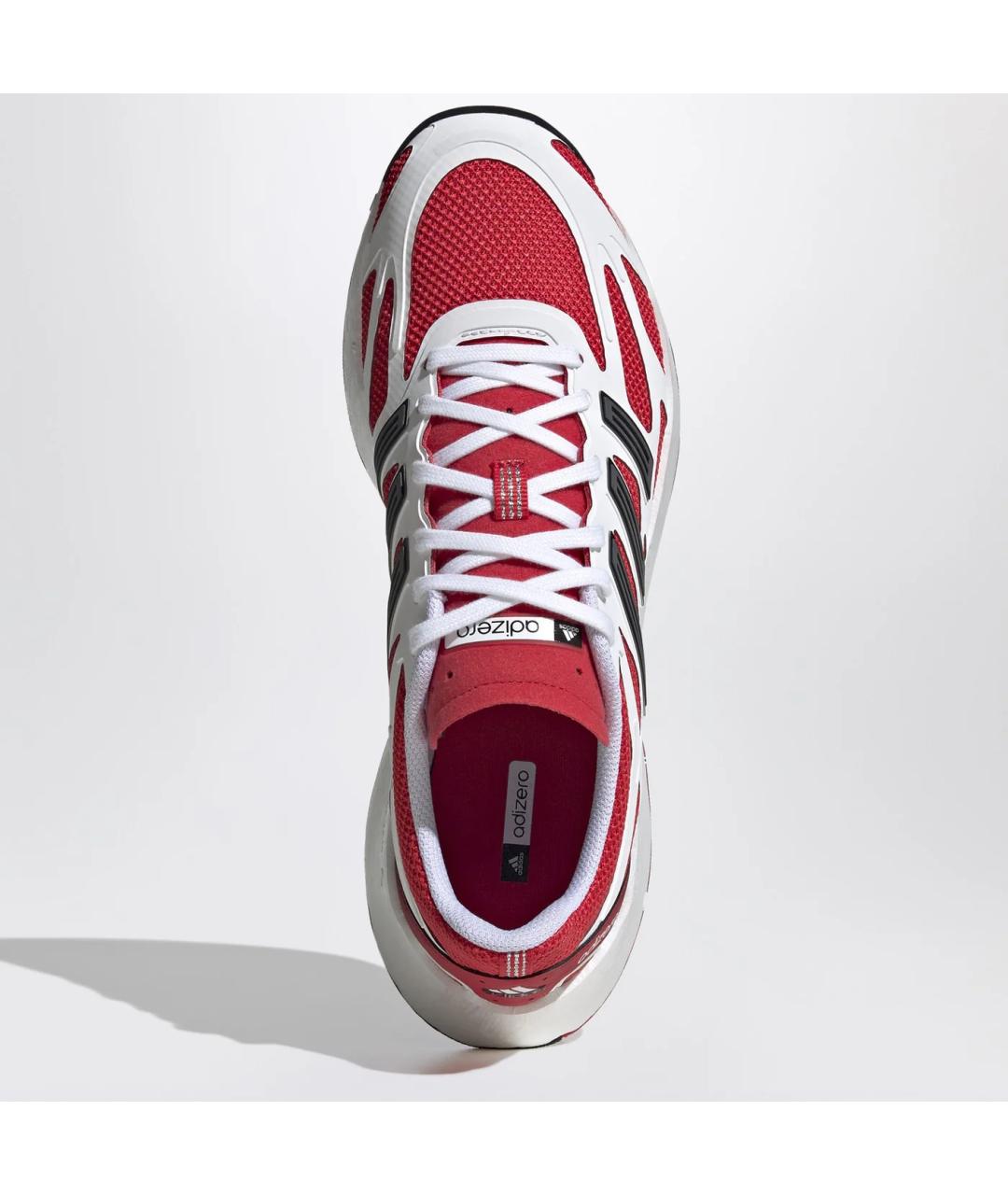 ADIDAS Красные текстильные низкие кроссовки / кеды, фото 3