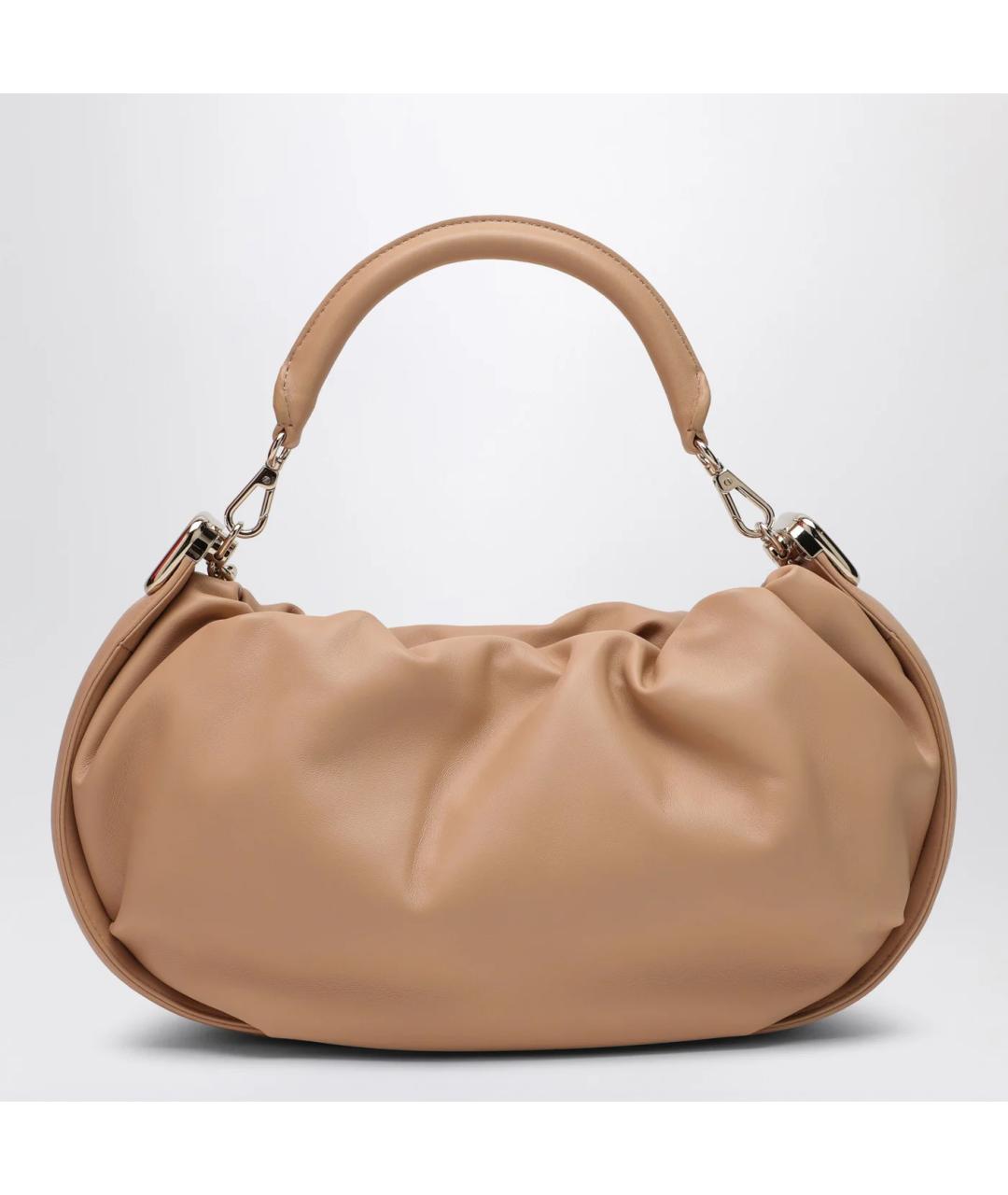 ROGER VIVIER Бежевая кожаная сумка через плечо, фото 2