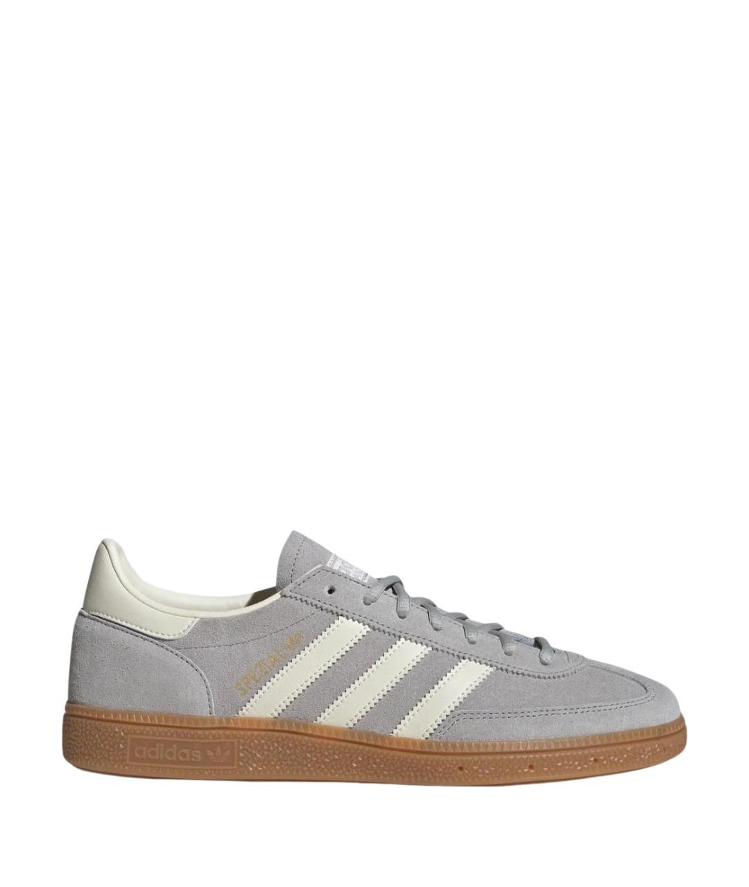 ADIDAS Серые замшевые кеды, фото 1