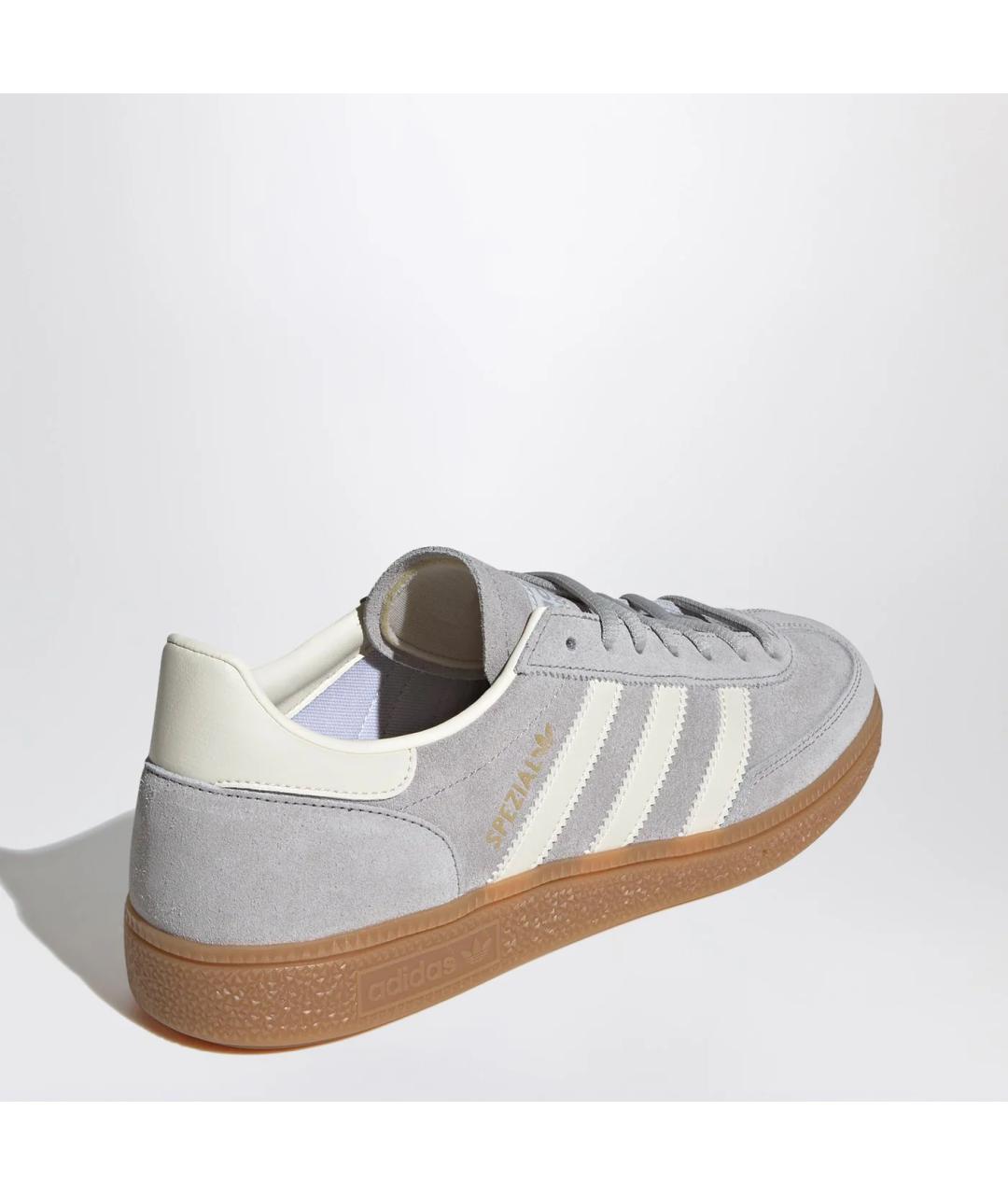 ADIDAS Серые замшевые кеды, фото 2