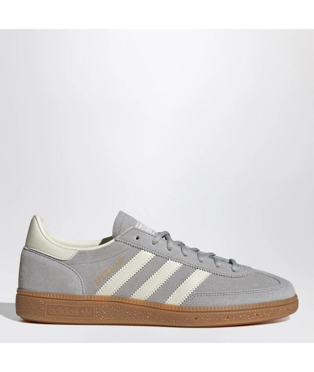 ADIDAS Серые замшевые кеды, фото 3