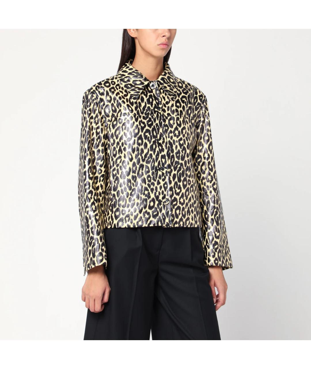 JIL SANDER Мульти льняная куртка, фото 1