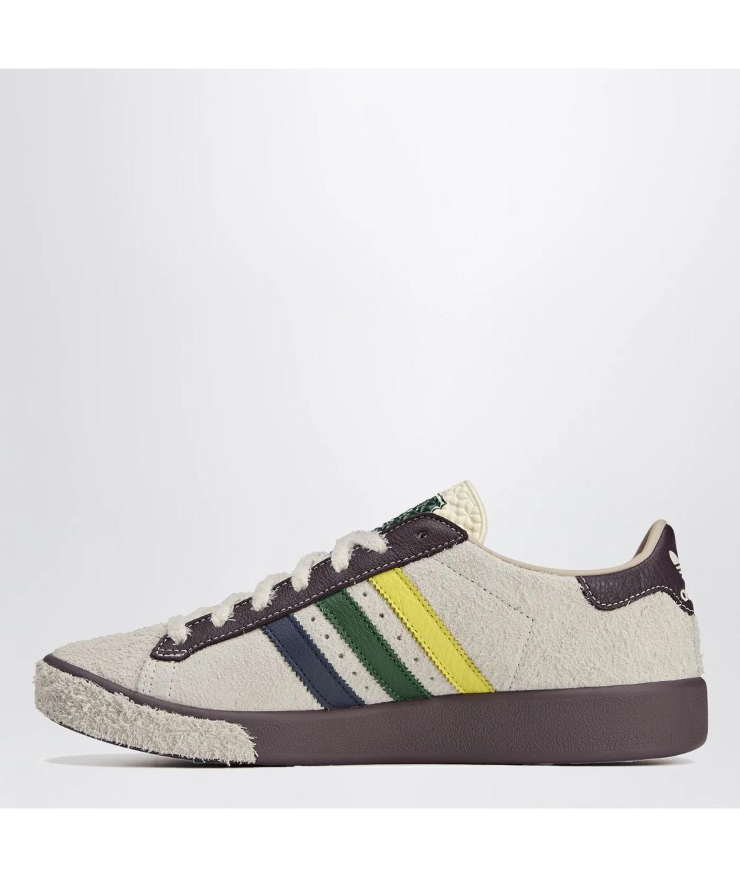 ADIDAS Мульти замшевые низкие кроссовки / кеды, фото 2