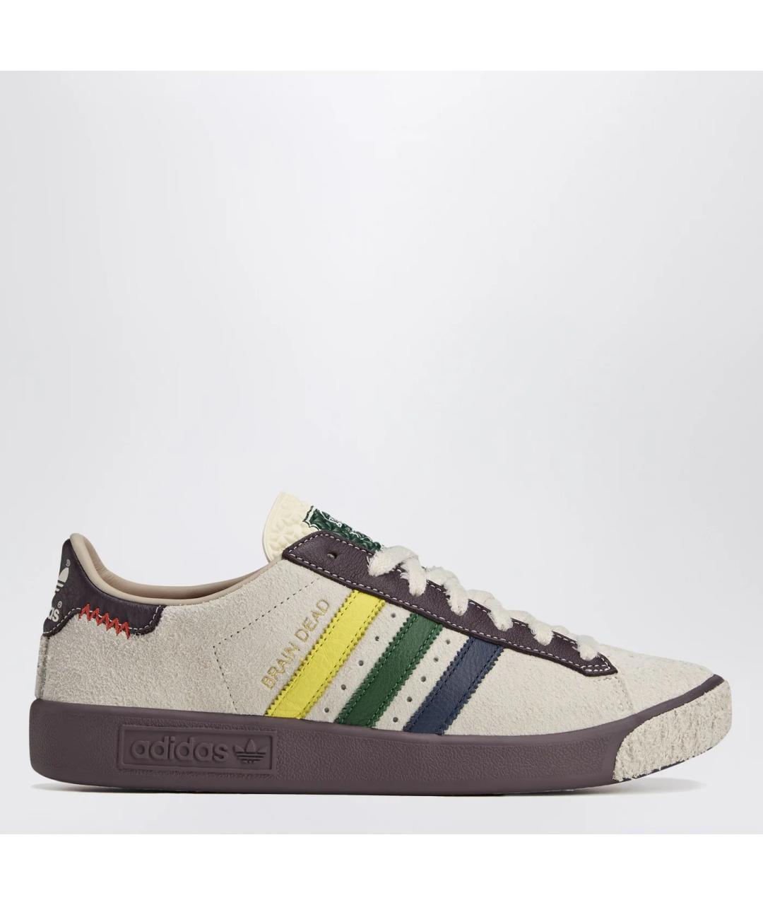 ADIDAS Мульти замшевые низкие кроссовки / кеды, фото 3