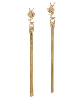 SAINT LAURENT Серьги