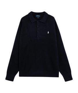 POLO RALPH LAUREN Поло с длинным рукавом