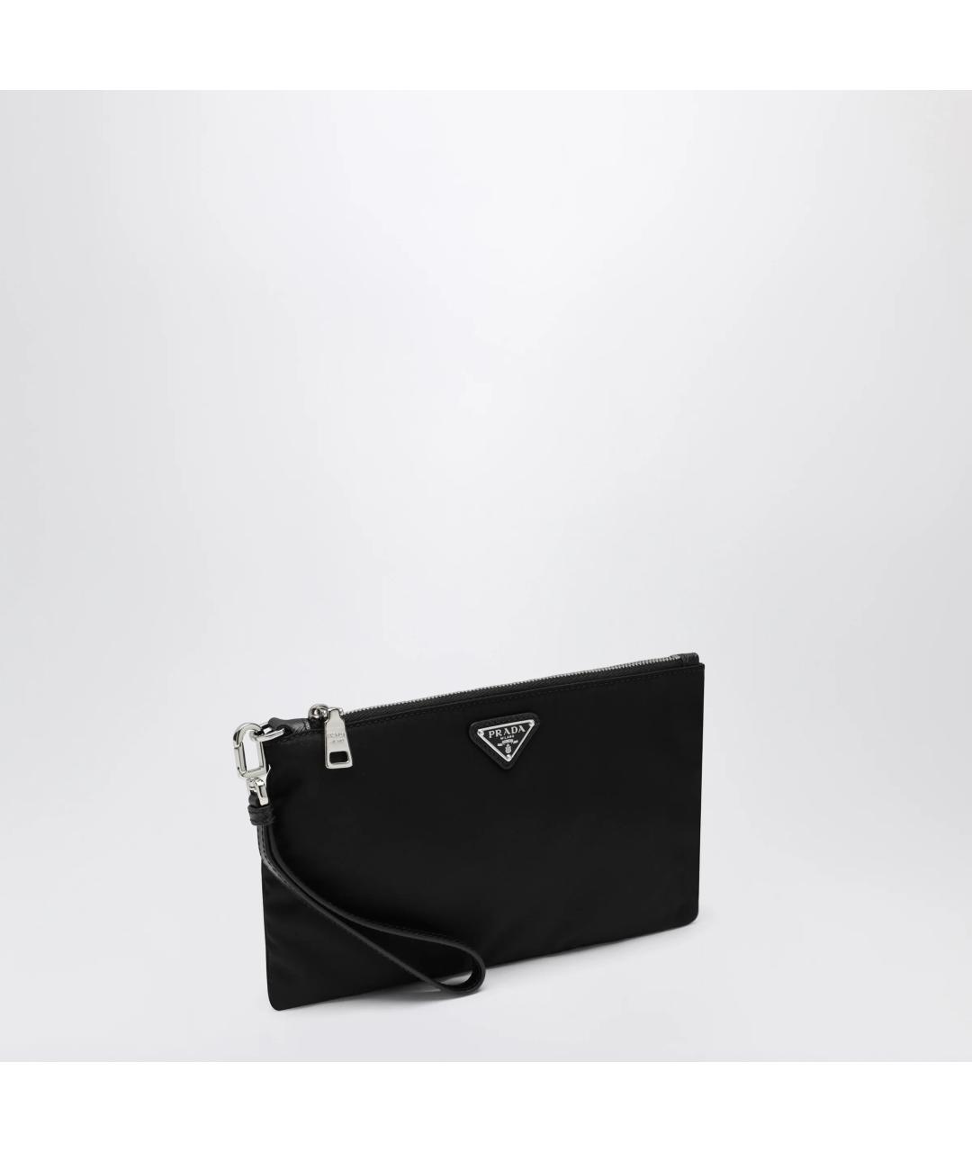 PRADA Черная нейлоновая папка для документов, фото 2
