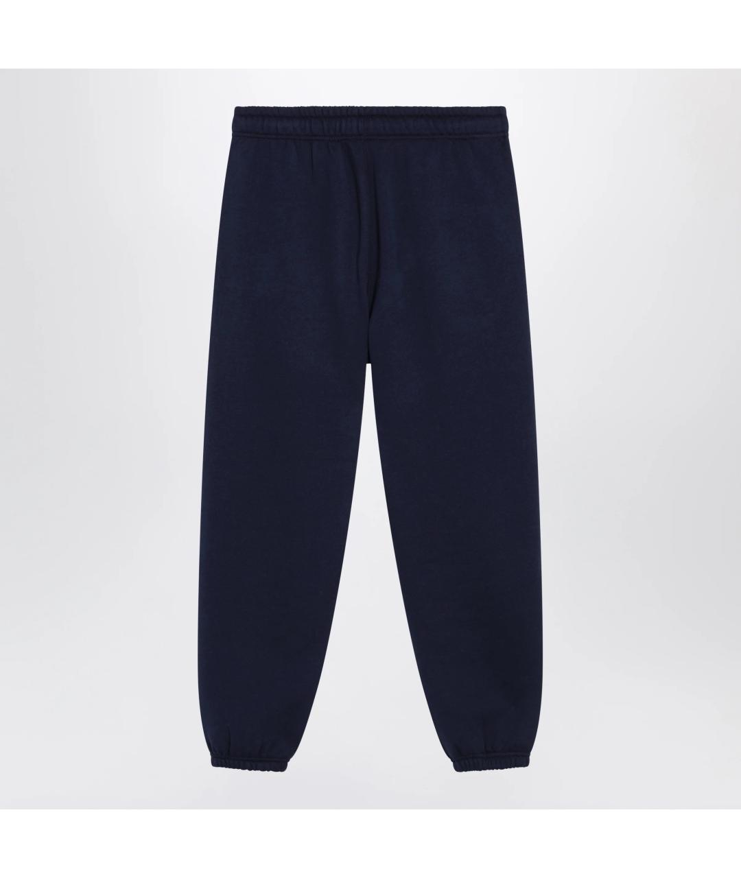 POLO RALPH LAUREN Синие хлопковые спортивные брюки и шорты, фото 2