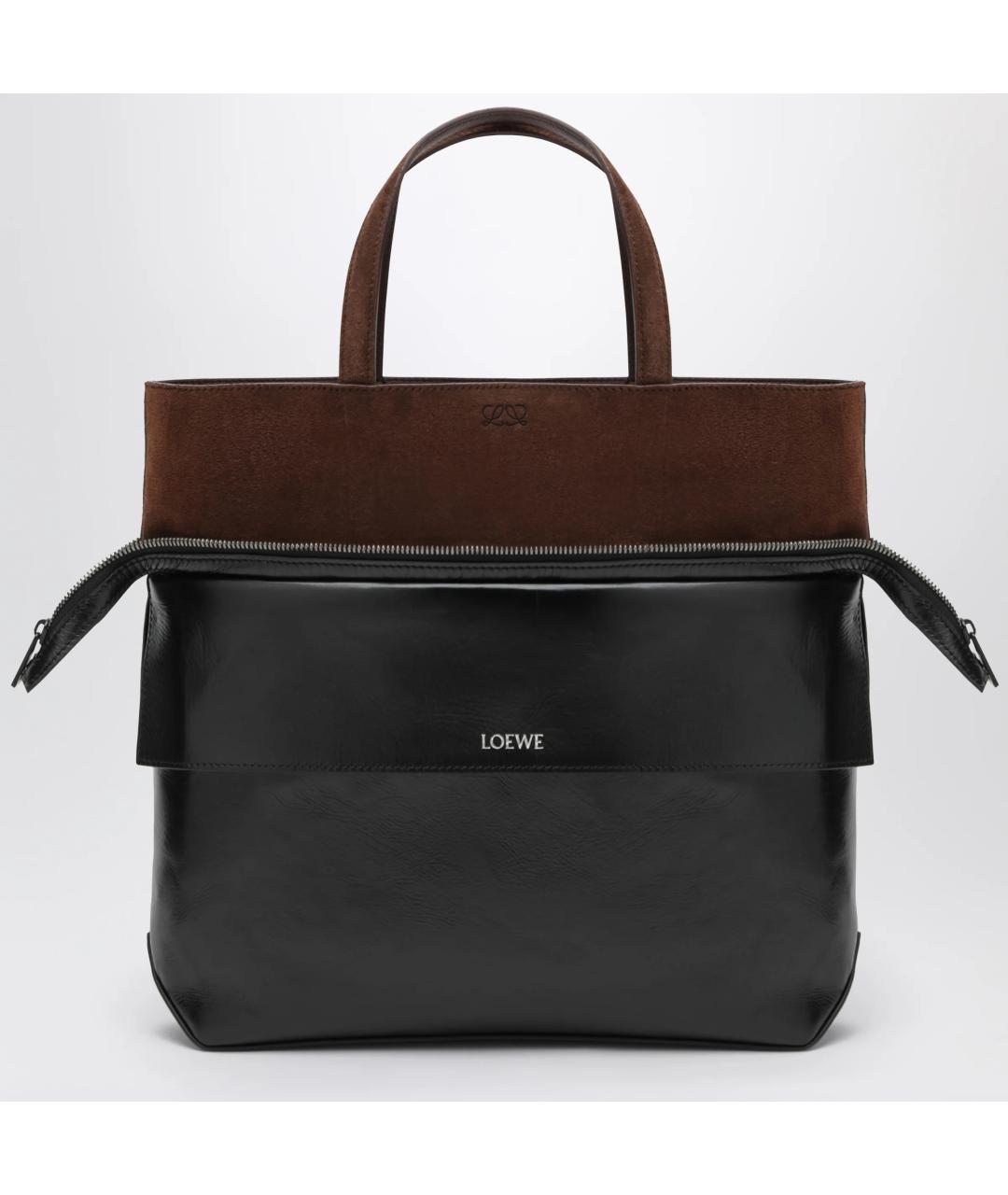 LOEWE Мульти кожаная сумка тоут, фото 3