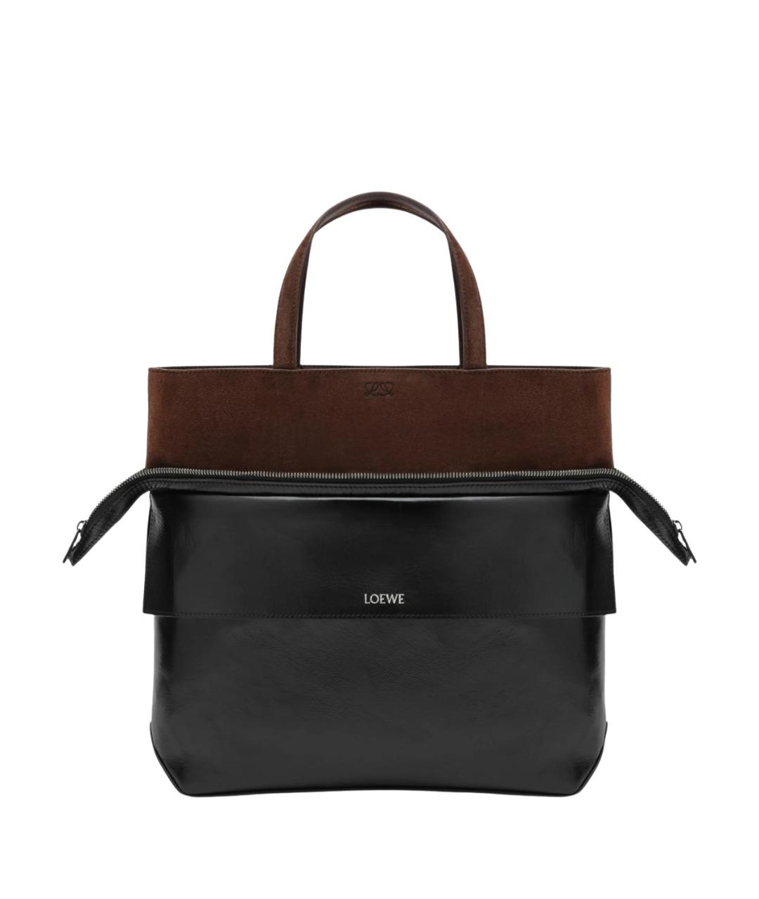 LOEWE Мульти кожаная сумка тоут, фото 1