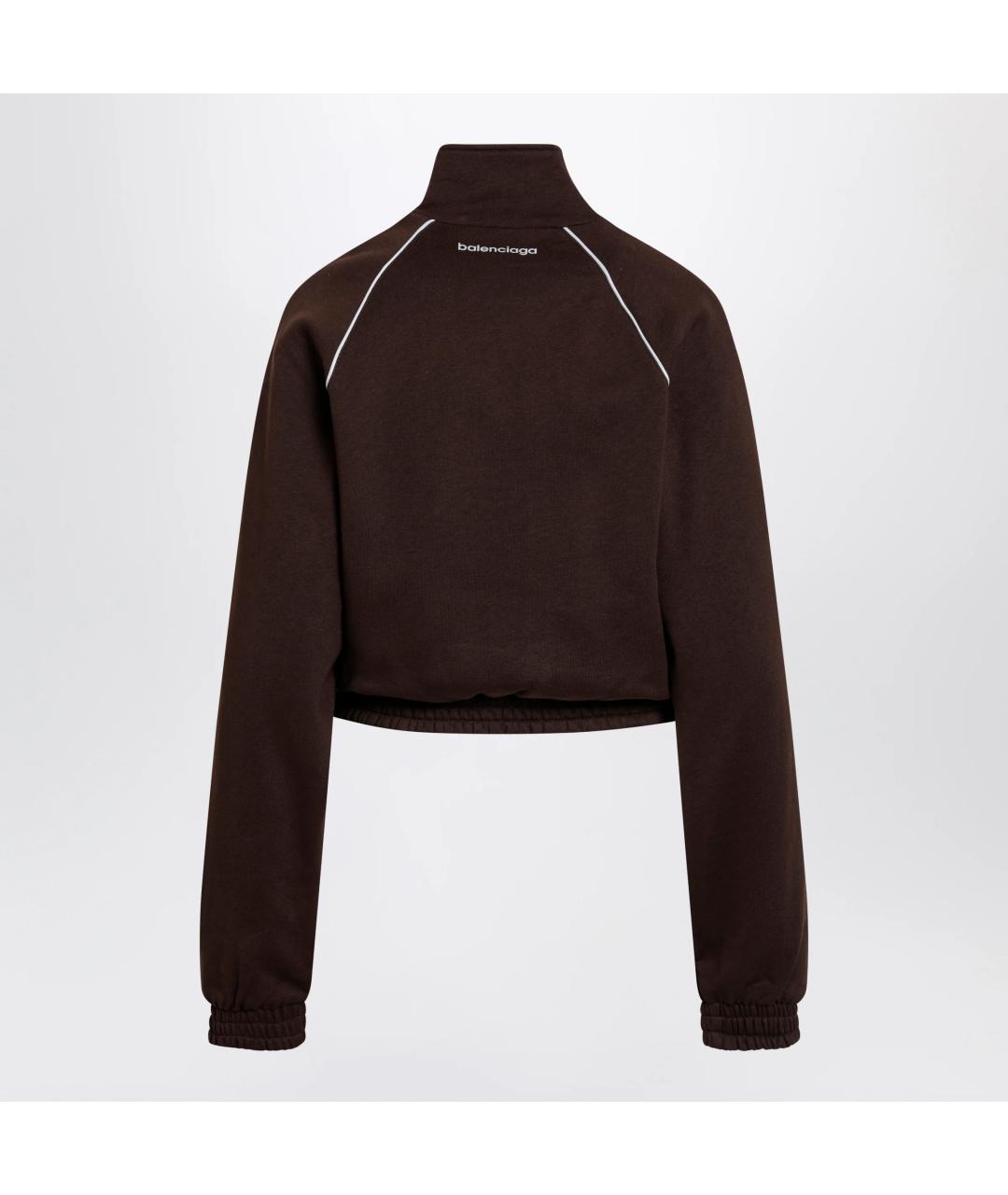 BALENCIAGA Коричневая куртка, фото 2