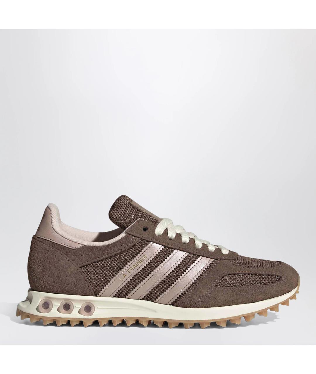 ADIDAS Коричневые синтетические кроссовки, фото 3