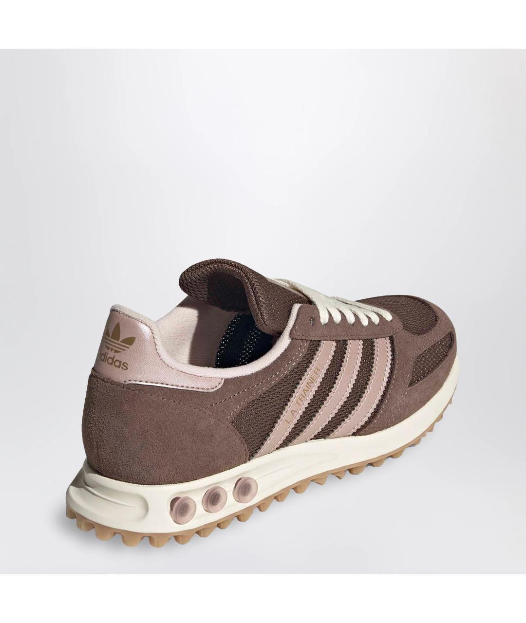 ADIDAS Коричневые синтетические кроссовки, фото 2