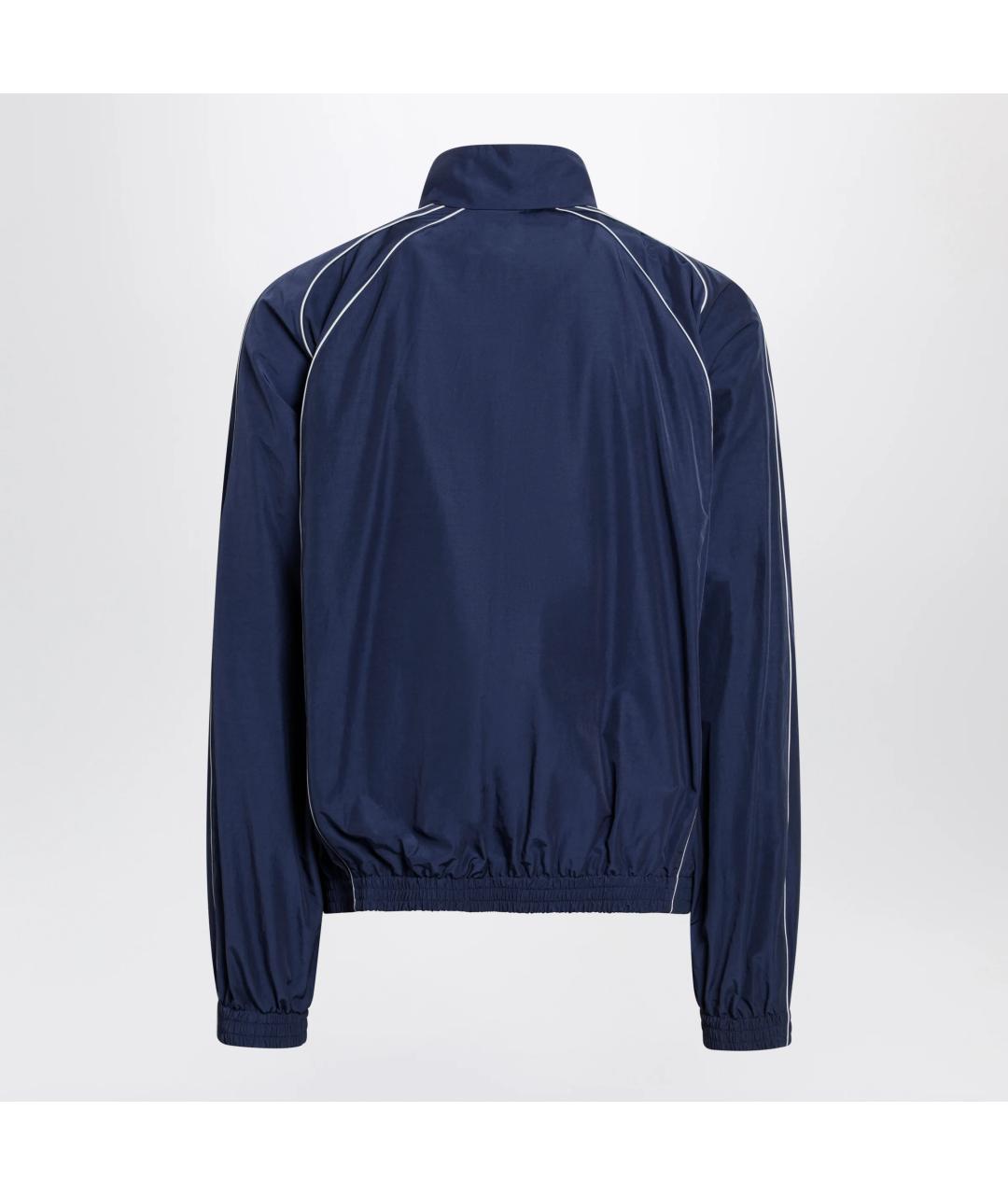 BALENCIAGA Синяя куртка, фото 2