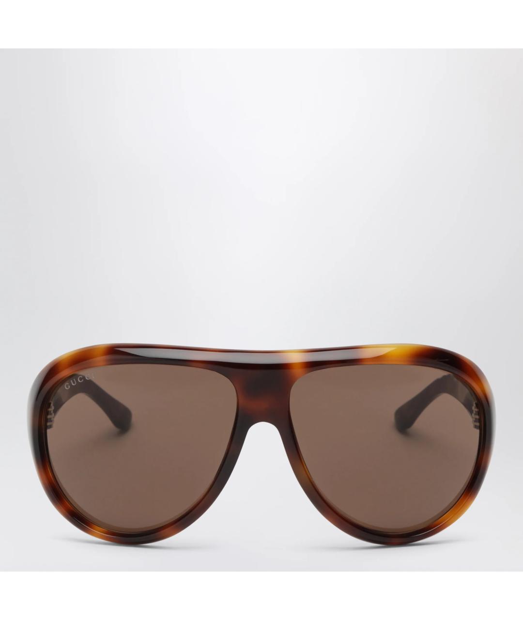 GUCCI Мульти пластиковые солнцезащитные очки, фото 3