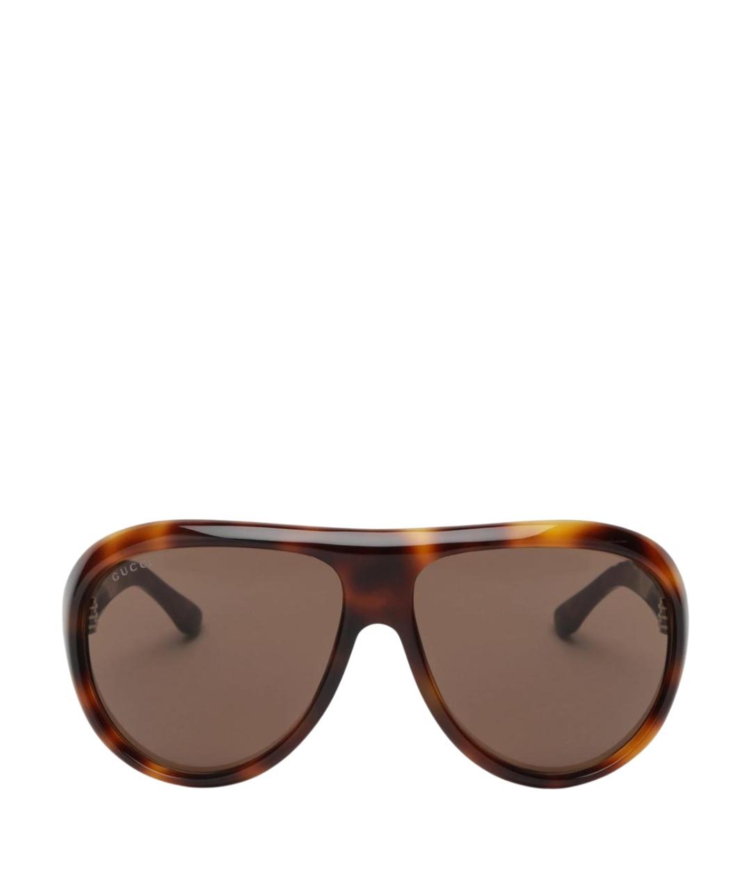 GUCCI Мульти пластиковые солнцезащитные очки, фото 1