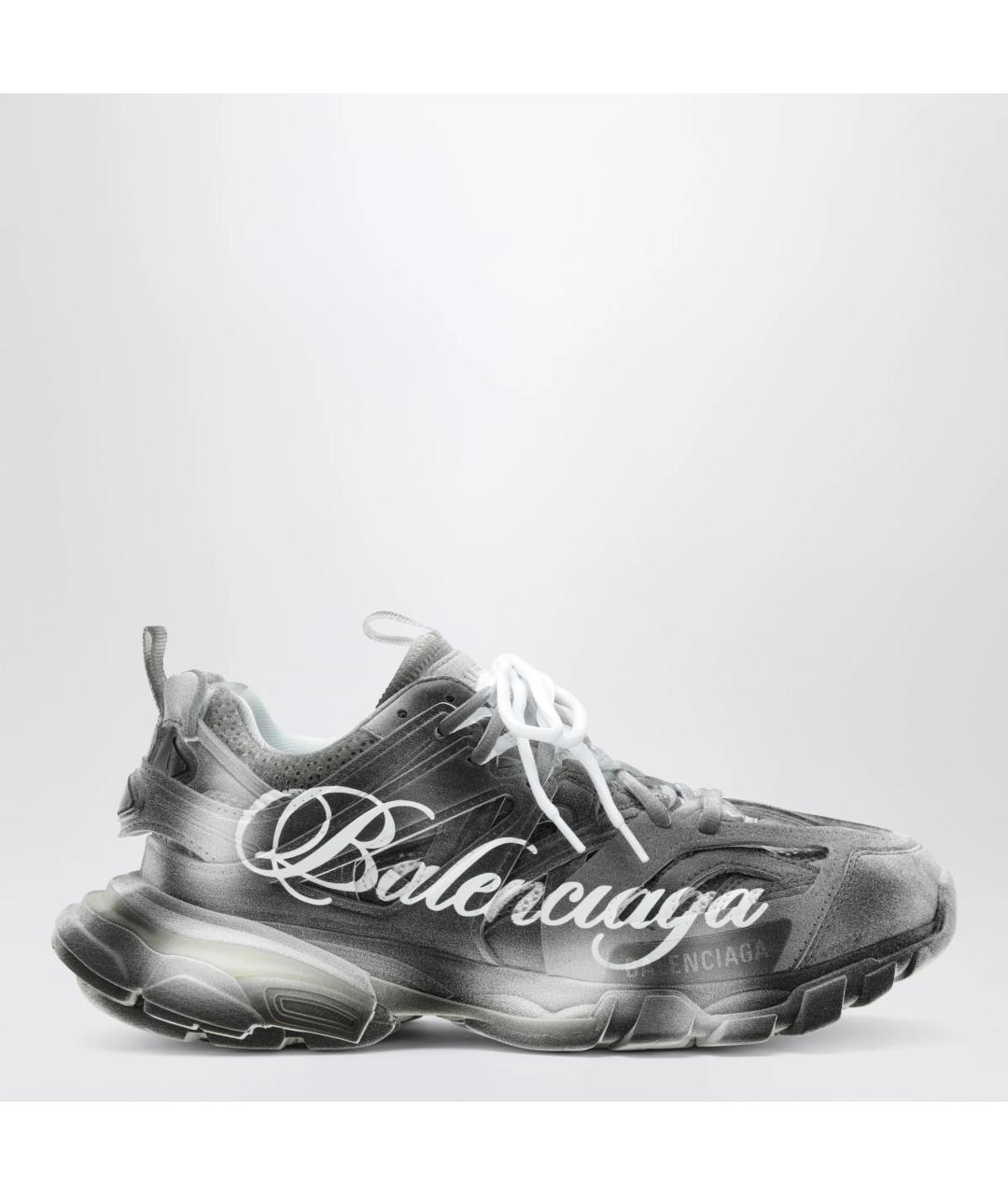 BALENCIAGA Мульти синтетические кроссовки, фото 3