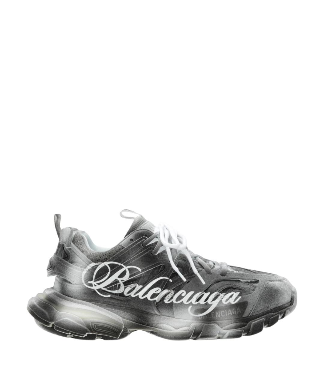 BALENCIAGA Мульти синтетические кроссовки, фото 1