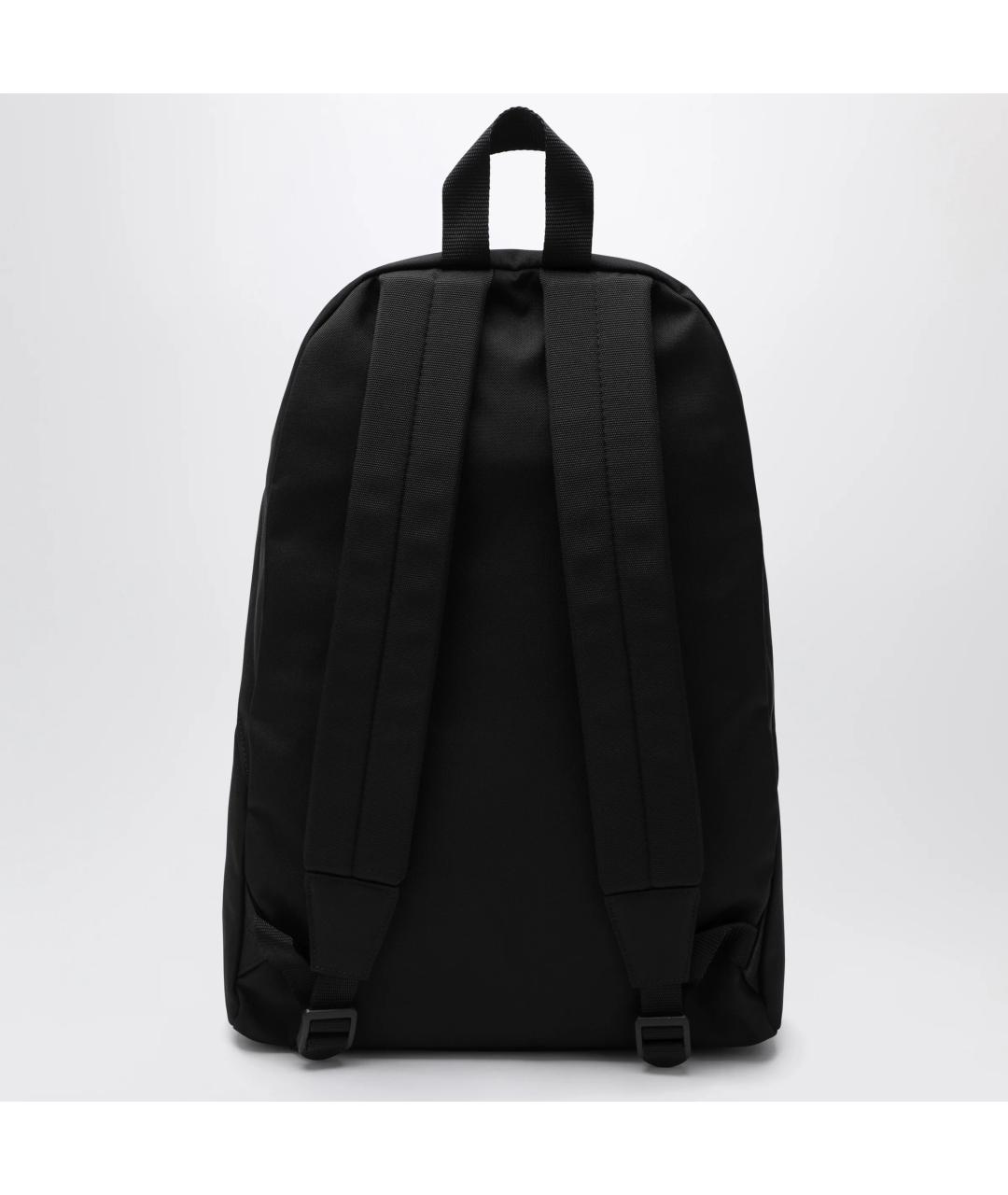 BALENCIAGA Черный тканевый рюкзак, фото 2