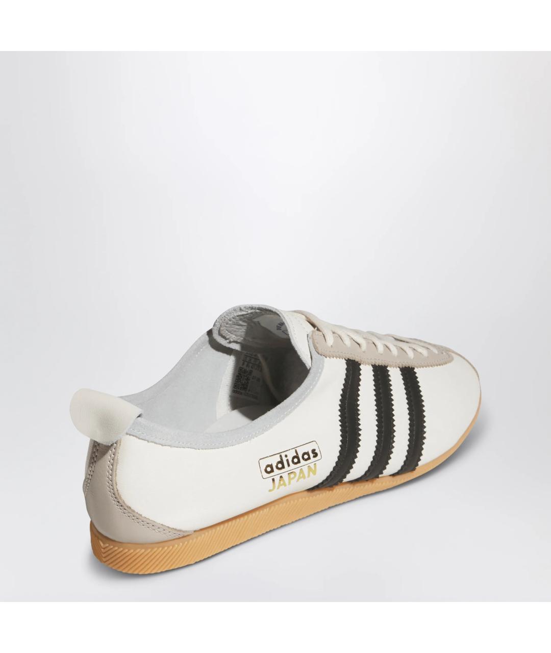 ADIDAS Белые кожаные кеды, фото 2