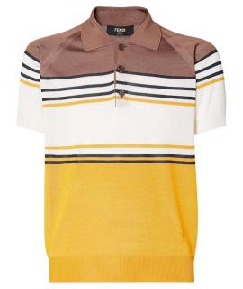 FENDI Поло с коротким рукавом