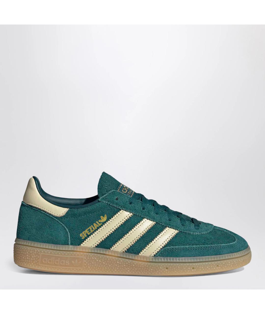 ADIDAS Зеленые замшевые кеды, фото 3