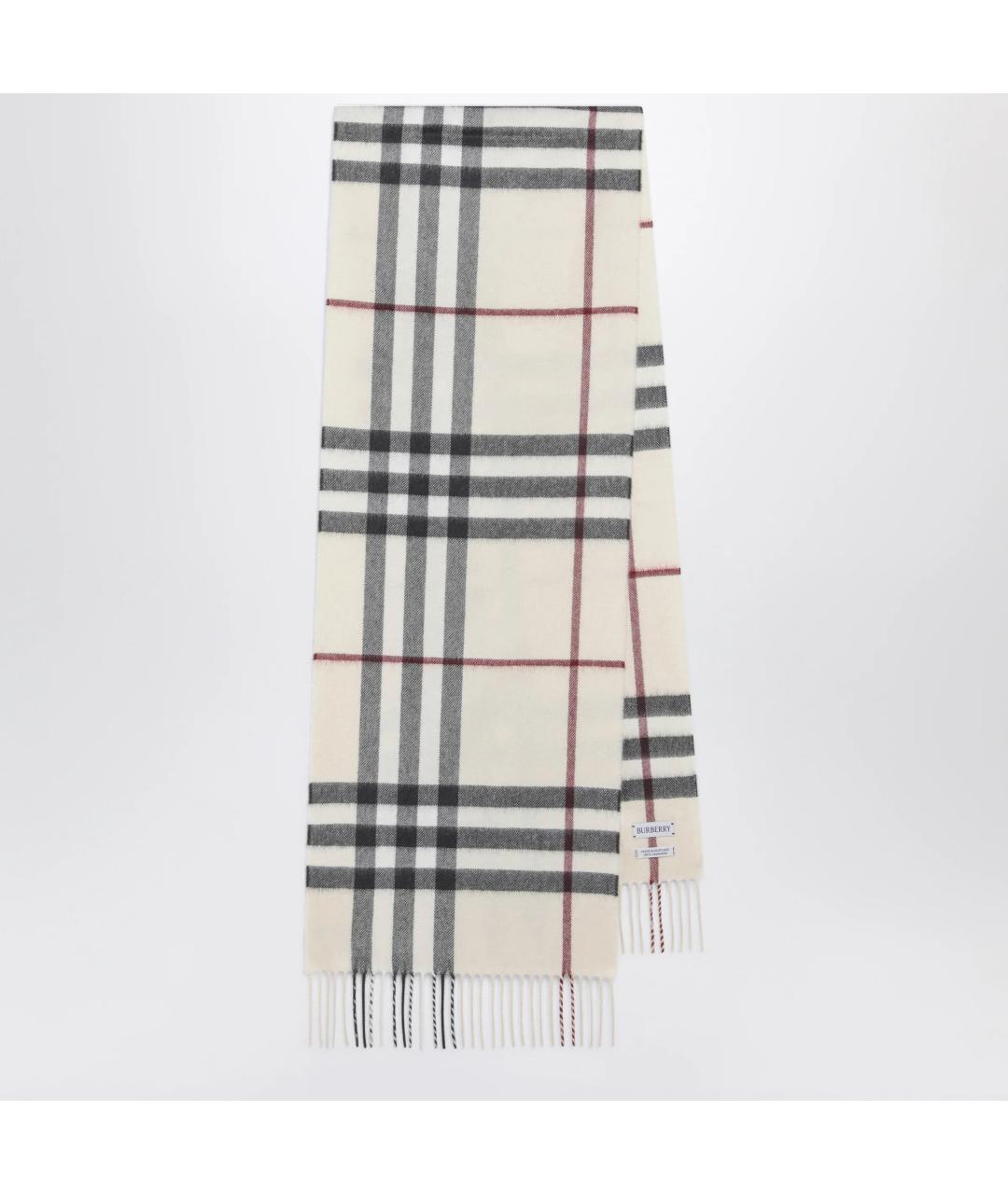 BURBERRY Мульти кашемировый шарф, фото 3