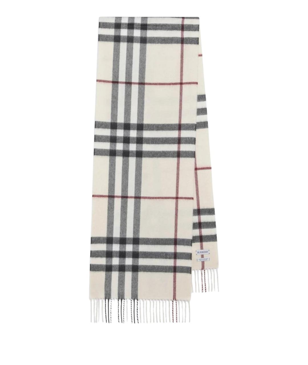 BURBERRY Мульти кашемировый шарф, фото 1