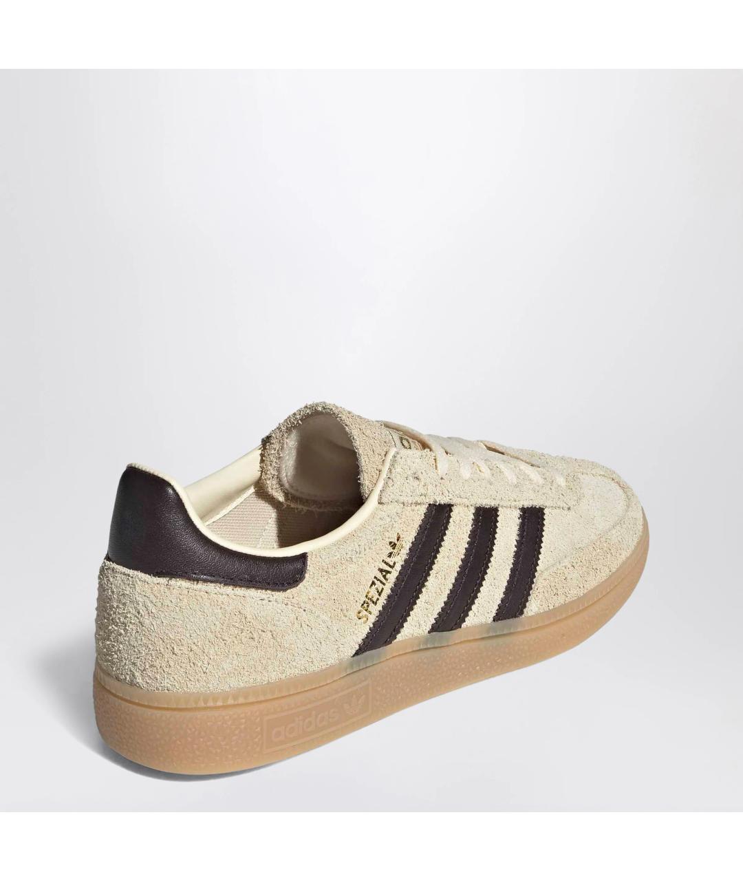 ADIDAS Бежевые замшевые кеды, фото 2