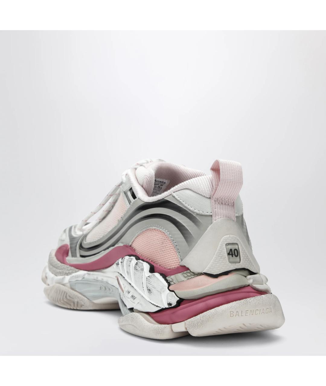 BALENCIAGA Мульти синтетические кроссовки, фото 2