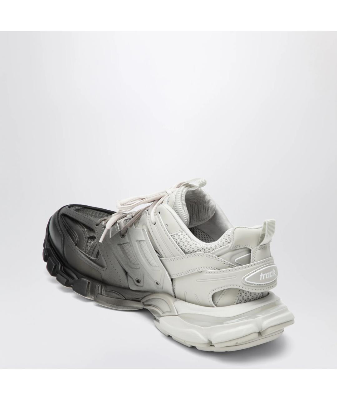 BALENCIAGA Мульти синтетические низкие кроссовки / кеды, фото 2