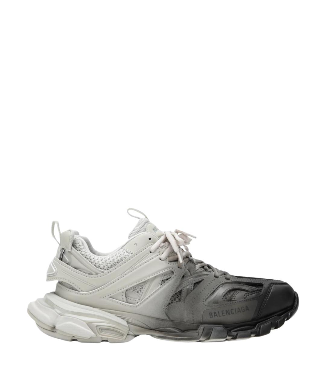 BALENCIAGA Мульти синтетические низкие кроссовки / кеды, фото 1