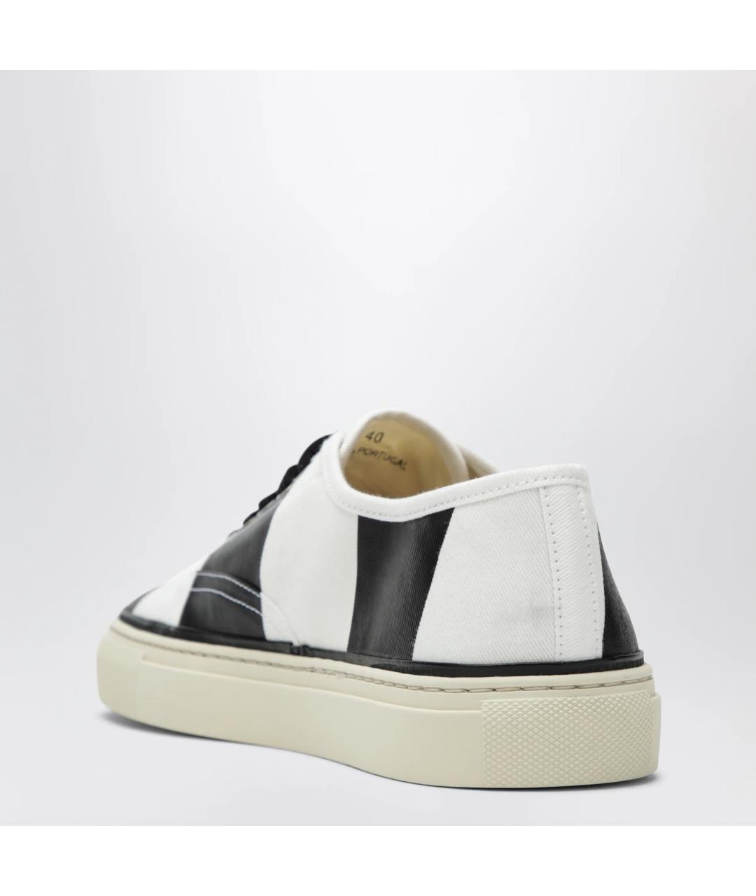 JACQUEMUS Мульти текстильные кеды, фото 2