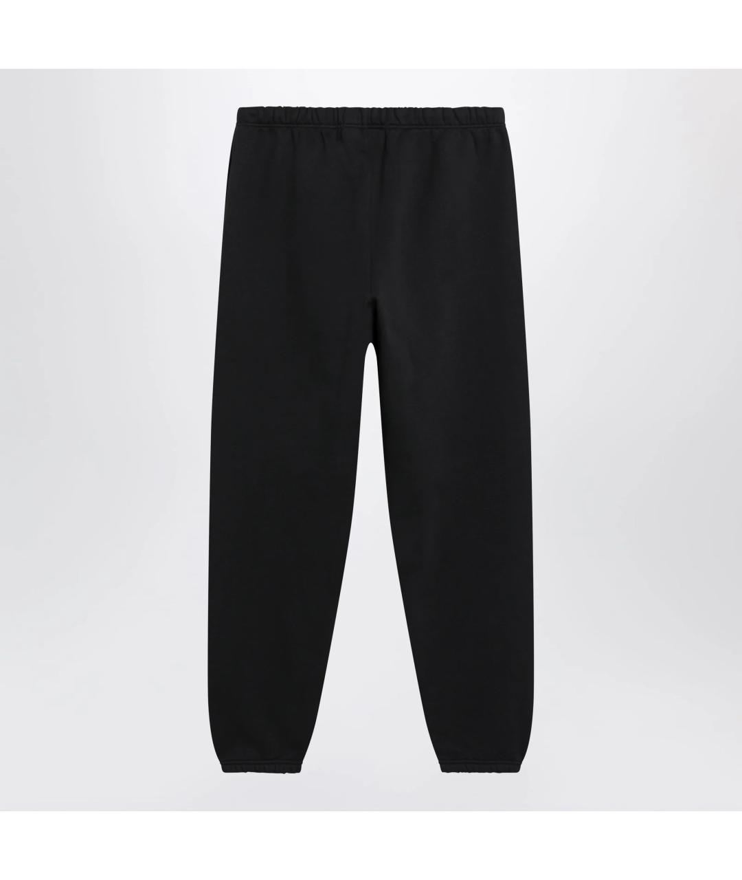 FEAR OF GOD ESSENTIALS Черные хлопковые повседневные брюки, фото 2