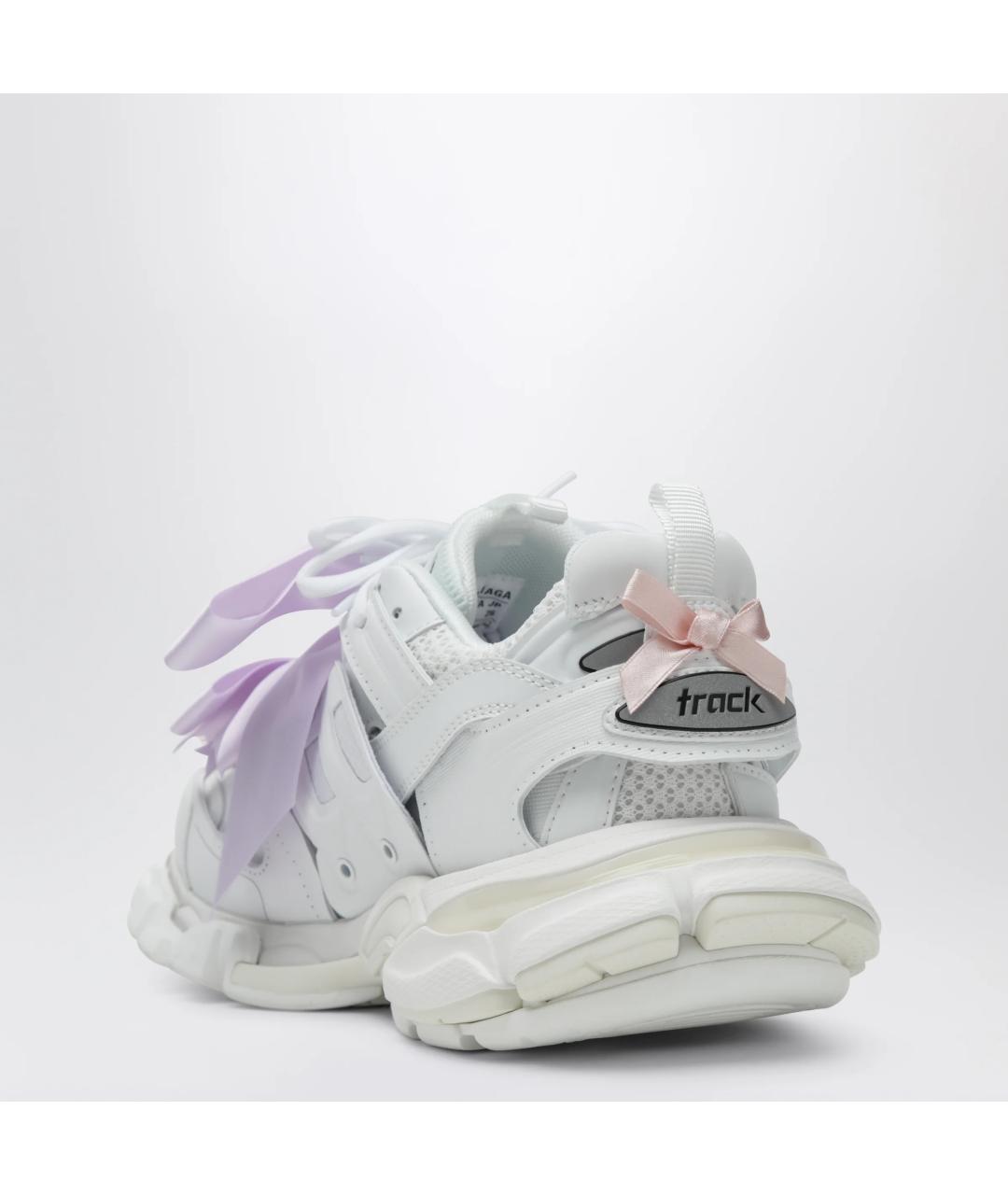 BALENCIAGA Белые синтетические кроссовки, фото 2