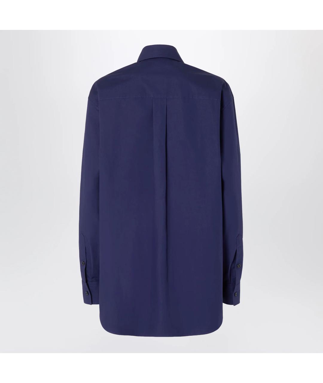 FENDI Синяя хлопковая рубашка, фото 2