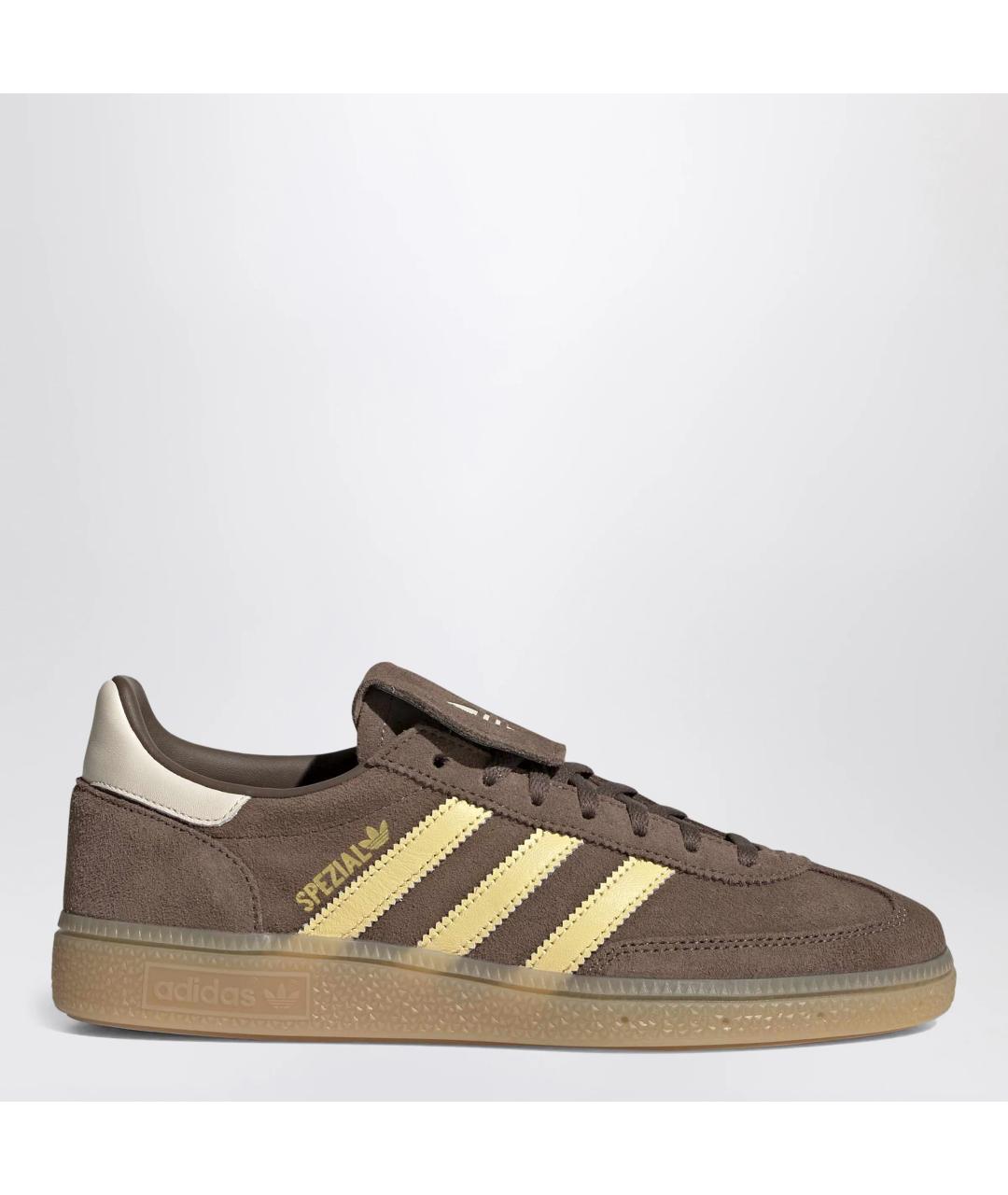 ADIDAS Коричневые замшевые кеды, фото 3
