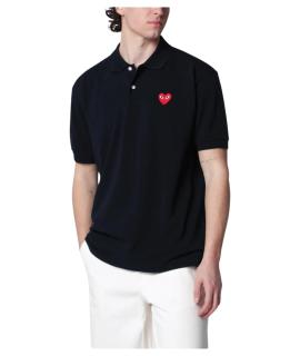 COMME DES GARÇONS SHIRT Поло с коротким рукавом