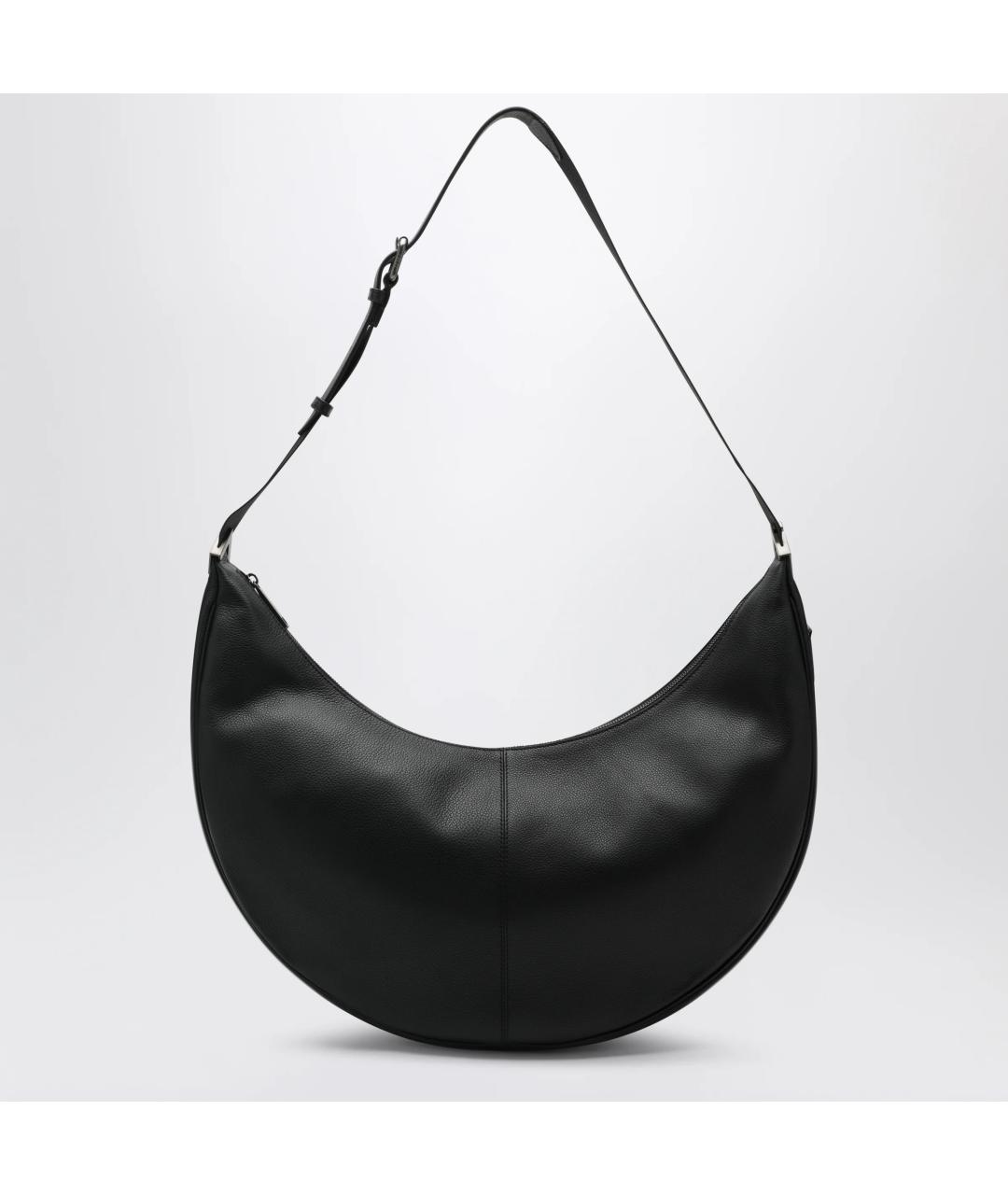 FENDI Черная кожаная сумка на плечо, фото 3