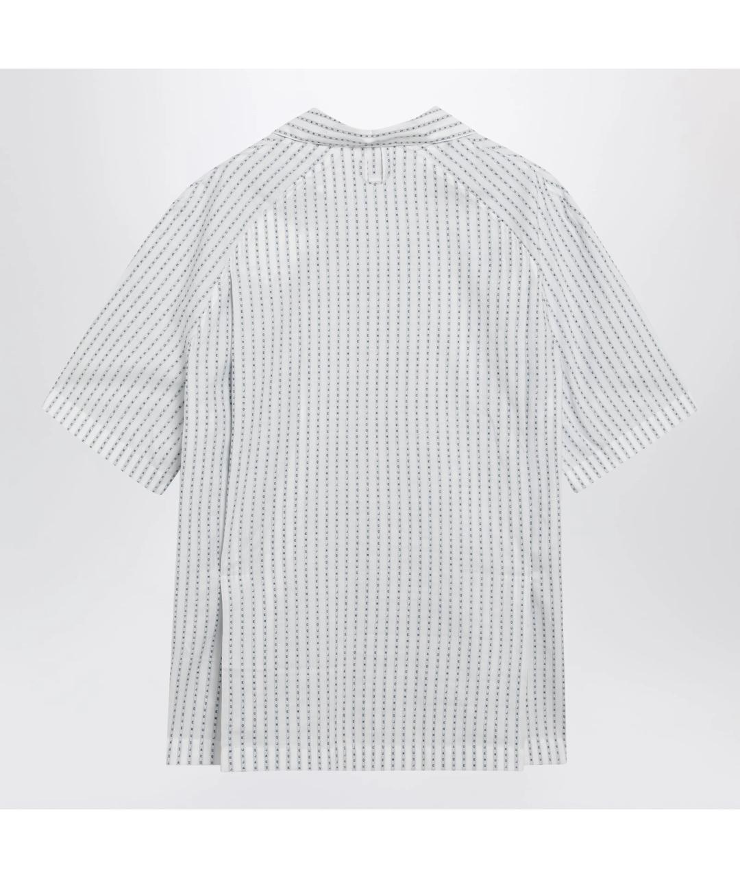 JACQUEMUS Голубая хлопковая кэжуал рубашка, фото 2