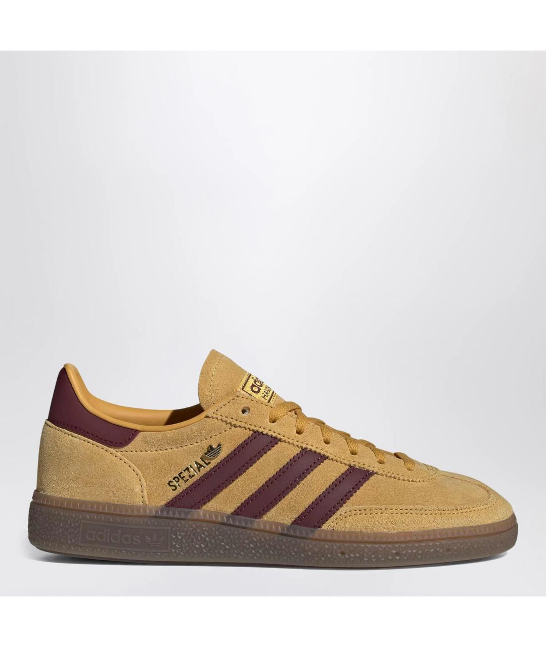 ADIDAS Желтые замшевые кеды, фото 3