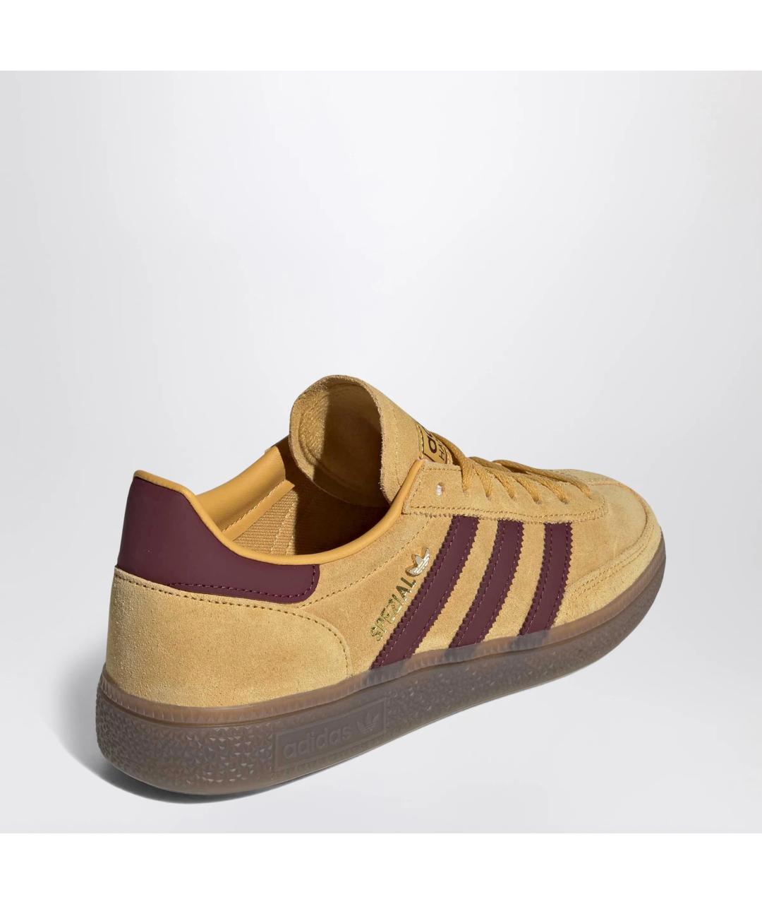 ADIDAS Желтые замшевые кеды, фото 2